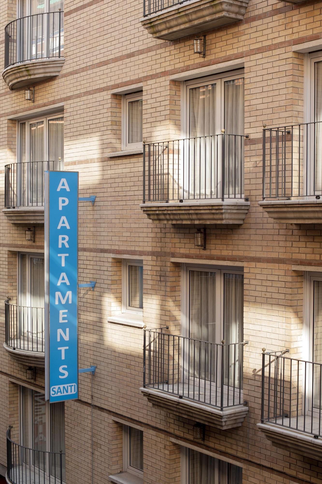 Apartamentos Santi Lloret de Mar Exterior photo