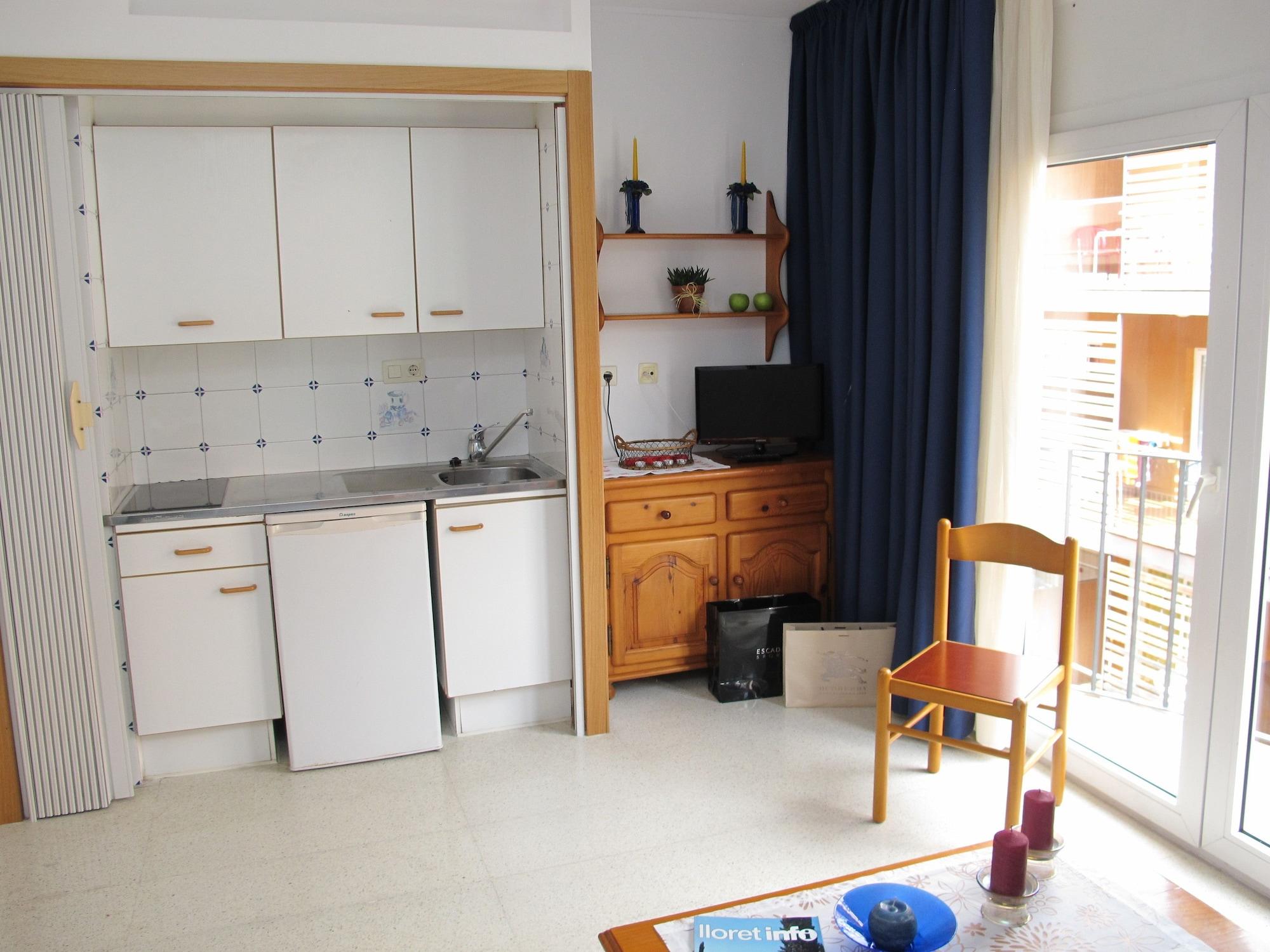 Apartamentos Santi Lloret de Mar Exterior photo
