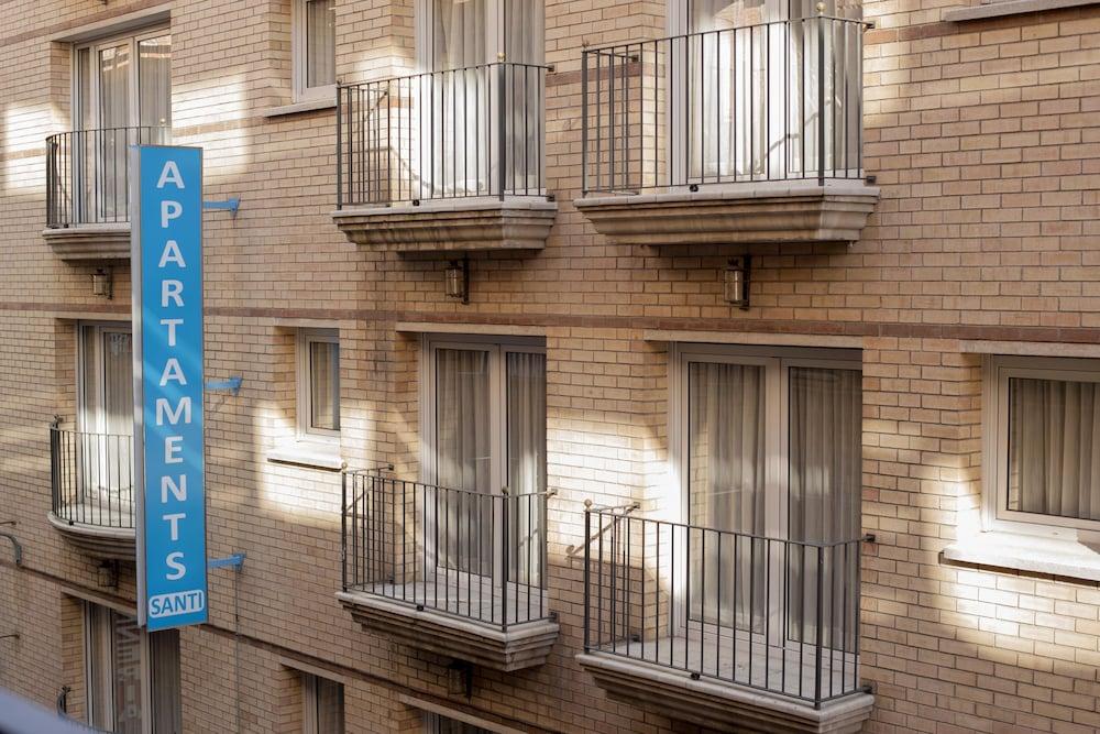 Apartamentos Santi Lloret de Mar Exterior photo