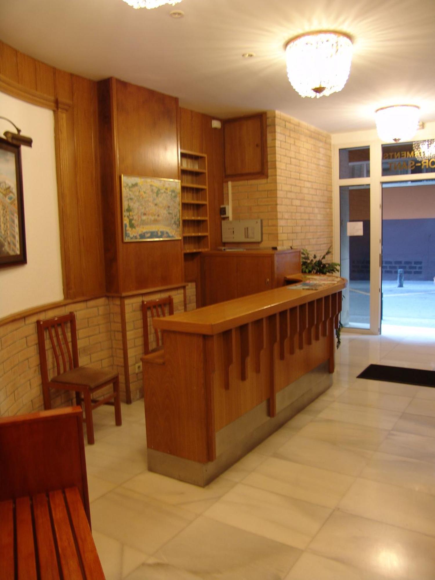 Apartamentos Santi Lloret de Mar Exterior photo