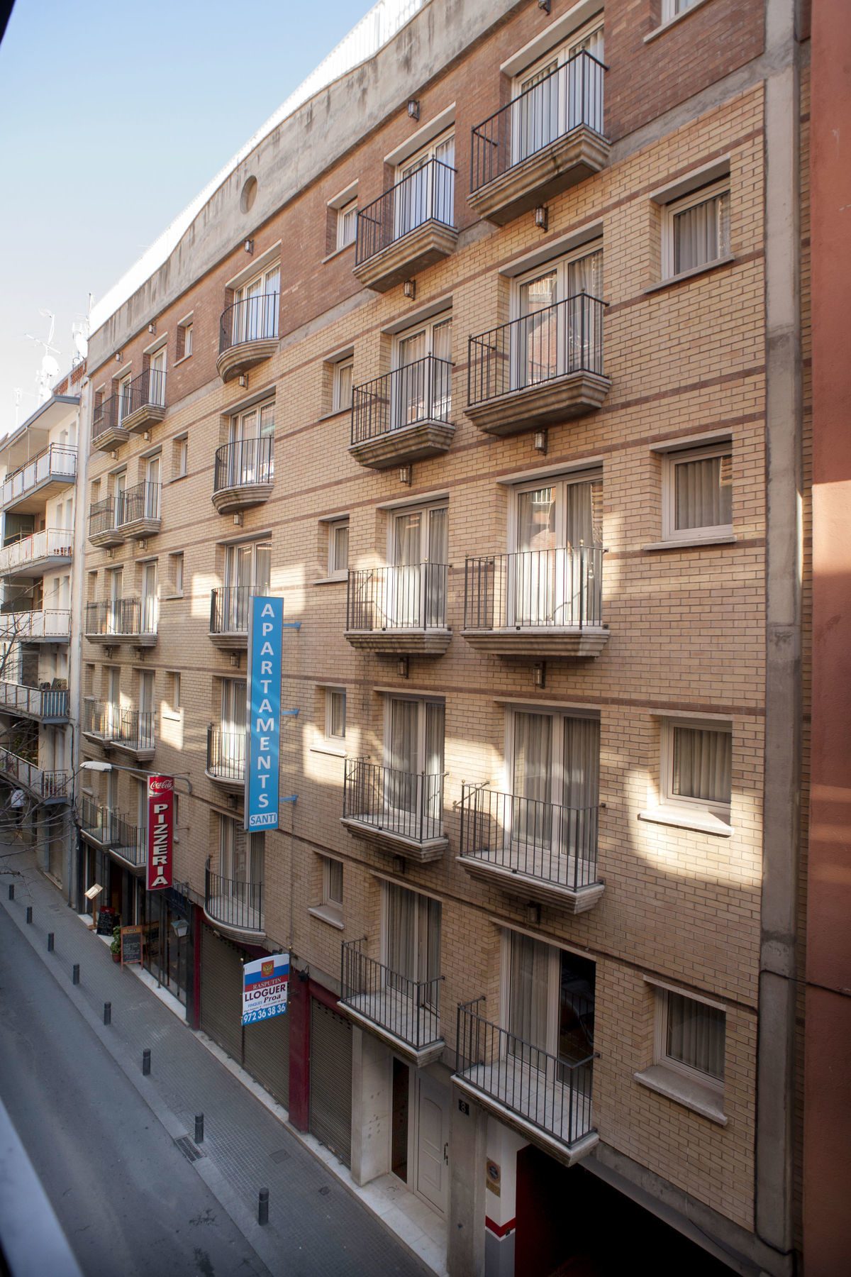 Apartamentos Santi Lloret de Mar Exterior photo