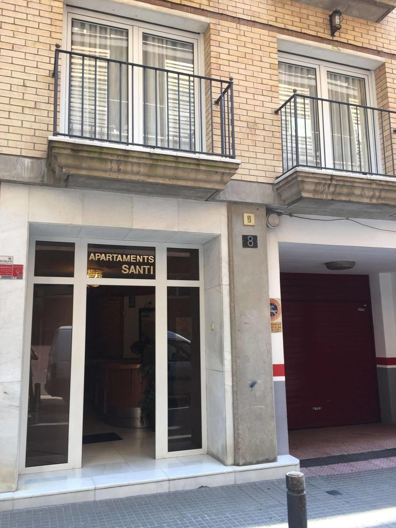 Apartamentos Santi Lloret de Mar Exterior photo